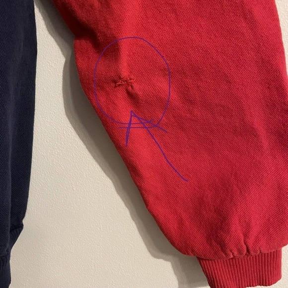 Vintage Crazy Shirts Hawaii RARE Pullover Vail Embroidery Medium 80s Col… - Picture 6 of 9